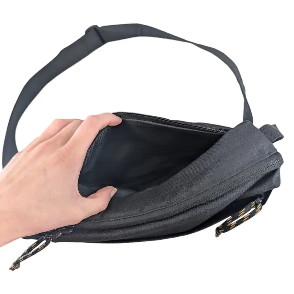 The North Face Field Bag Crossbody TNF Heathered Black RARE Original Style - Picture 4 of 12